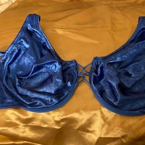 Vanity Fair Royal Blue 40D underwire bra